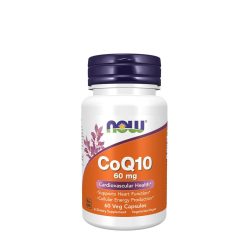   Now Coq10 60 Mg With Omega 3 Fish Oil - Q10 Koenzim Omega-3 Halolajjal 60 kapszula