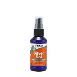 Now Elemi Ezüst Folyadék - Silver Sol Liquid 237 ml