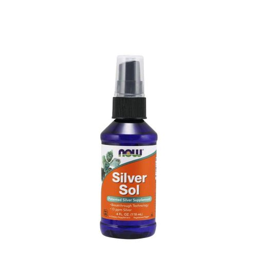 Now Elemi Ezüst Folyadék - Silver Sol Liquid 237 ml