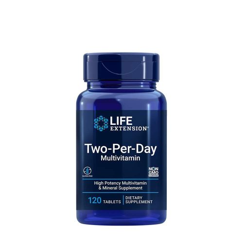 Life Extension Two-Per-Day Capsules 120 kapszula