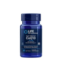   Life Extension Super Ubiquinol Coq10 With Enhanced Mitochondrial Support 60 kapszula