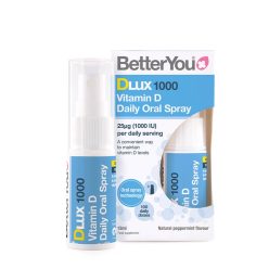 BetterYou Dlux D-vitamin 1000 NE Szájspray