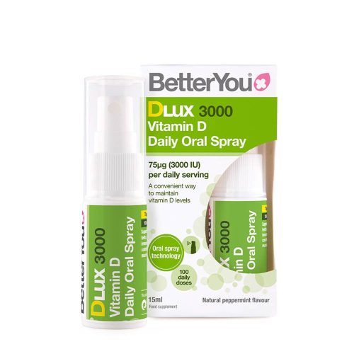 BetterYou Dlux D-vitamin 3000 NE Szájspray
