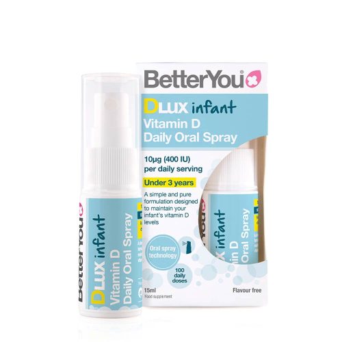 BetterYou Dlux D-vitamin Szájspray Csecsemőknek