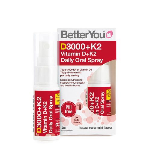 BetterYou Dlux+ D-vitamin és K-vitamin szájspray