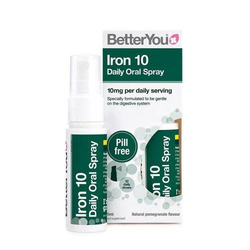 BetterYou Vas Szájspray - Iron 10 Daily Oral Spray