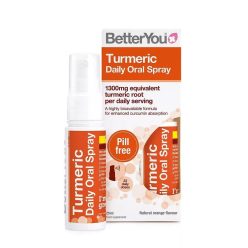 Betteryou Kurkuma Szájspray - Turmeric Oral Spray 25 ml