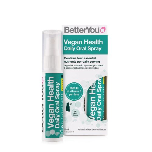 BetterYou Vegán Multivitamin szájspray - Vegan Health Oral Spray