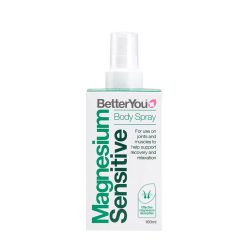   BetterYou Gyengéd Magnézium Test Spray - Magnesium Sensitive Body Spray
