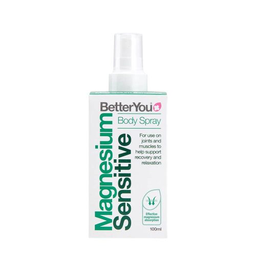 BetterYou Gyengéd Magnézium Test Spray - Magnesium Sensitive Body Spray
