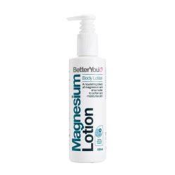 BetterYou Magnéziumos Testápoló - Magnesium Body Lotion