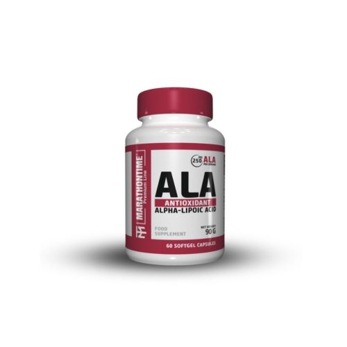 Marathontime Apigenin - C-Vitaminnal, Inulinnal És Zöld Tea Kivonattal 30 kapszula
