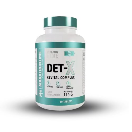 Marathontime Digezyme - Vegán Emésztést Segítő Enzim Komplex 60 kapszula