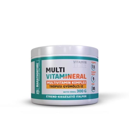 Marathontime Multivita-Q - Multivitamin Koenzim Q10-El 60 kapszula