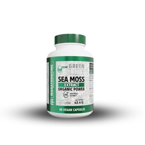 Marathontime Spirella - Spirulina És Chlorella - Superfood Alga Kivonat 60 kapszula