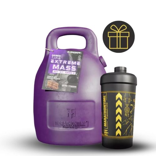 Marathontime Fatburner - Komplex Italpor L-Karnitinnal, Hca-Val, Pyruvattal, Steviával És Vitaminokkal 150 g
