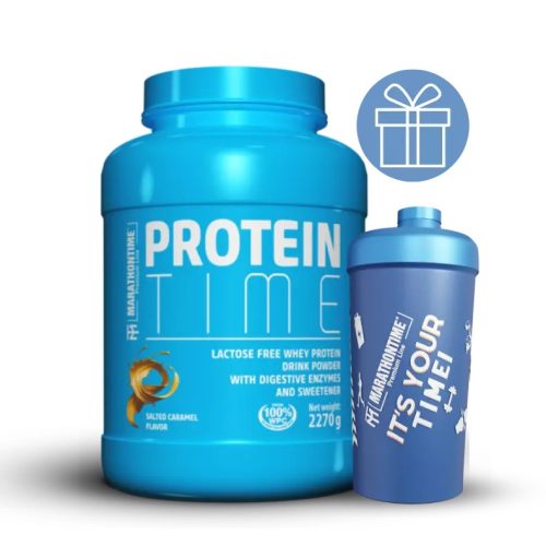 Marathontime Protein Time - Laktázenzimmel Dúsított Fehérje 907 g
