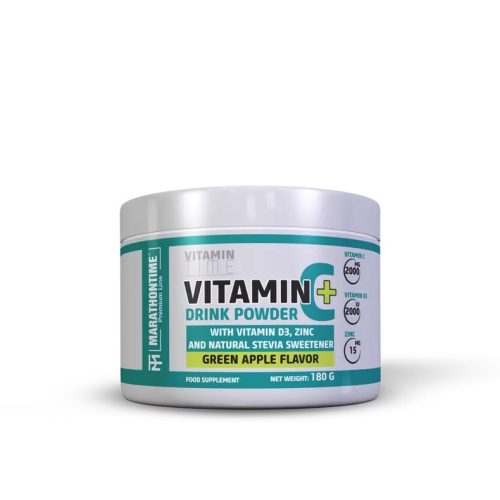 Marathontime C-Vitamin Rágótabletta - Spirulinával És Cinkkel 100 tabletta