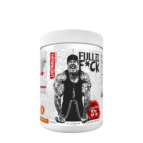 5% Nutrition Full As F*ck - Legendary Series - Edzés Előtti Tejlesítményfokozó