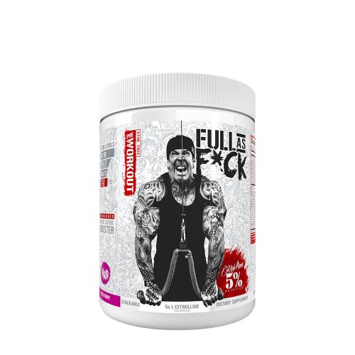 5% Nutrition Full As F*ck - Legendary Series - Edzés Előtti Tejlesítményfokozó
