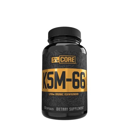 5% Nutrition KSM-66 - Core Series - Magas Koncentrációjú Ashwagandha Kivonat