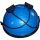 Power System Balance Ball - Egyensúly Labda Kék