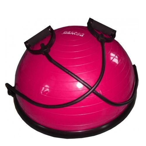 Power System Balance Ball - Egyensúly Labda Rózsaszín