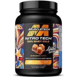 Muscletech Nitro Tech 100% Whey Gold - 5 Lbs 2273 g