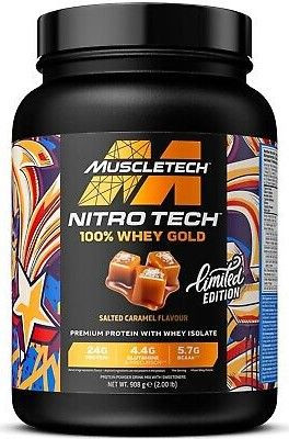 Muscletech Nitro Tech 100% Whey Gold - 5 Lbs 2273 g