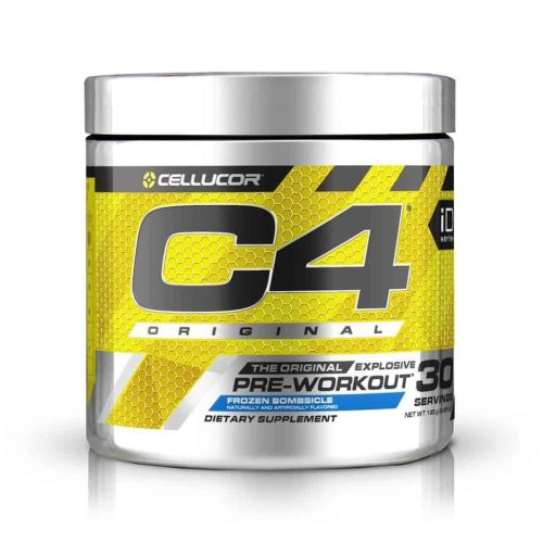 Cellucor C4 Original - Pre-Workout Explosive Energy 390 g