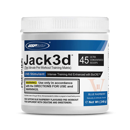 Usp Labs Jack3d - Cns Stimulant 248 g