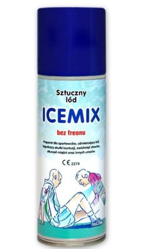 Icemix Hűsítő/fagyasztó Spray 400 ml