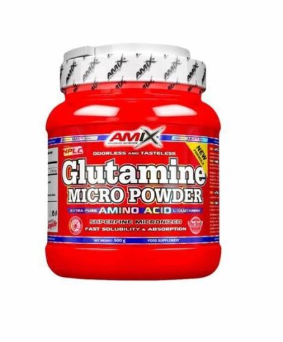 Amix L-Glutamine+bcaa 360 kapszula