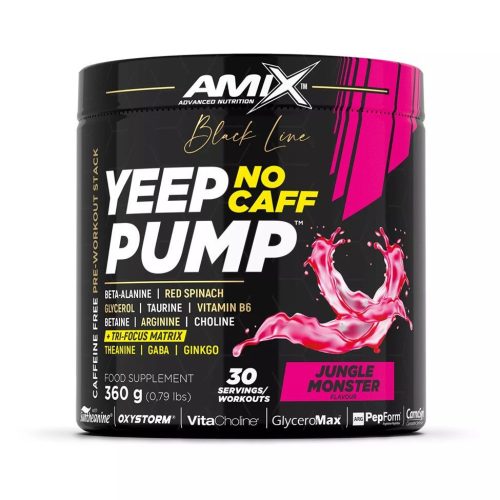 Amix Caffeine With Taurine 600 Mg 90 kapszula