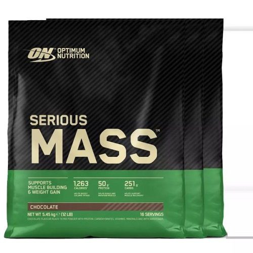 Optimum Nutrition Serious Mass - 6 Lbs 2727 g