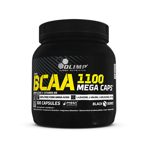 Olimp Sport Bcaa 1100 Mega Caps 300 kapszula