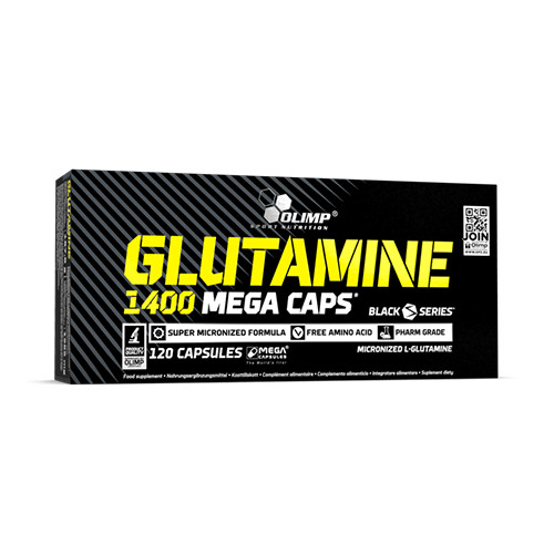 Olimp Sport Glutamine 1400 Mega Caps 300 kapszula