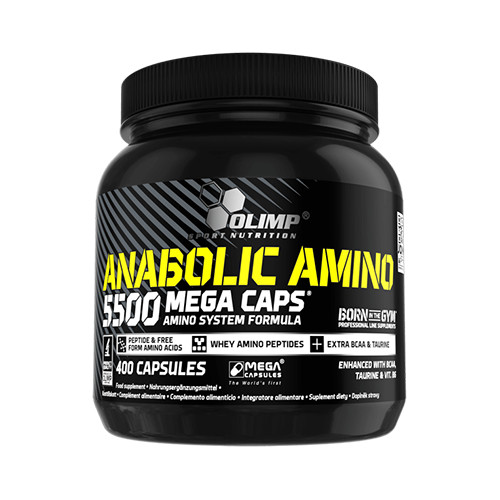 Olimp Sport Anabolic Amino 5500 Mega Caps 400 kapszula