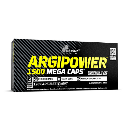 Olimp Sport Argipower 1500 Mega Caps 120 kapszula