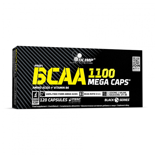 Olimp Sport Bcaa 1100 Mega Caps 120 kapszula
