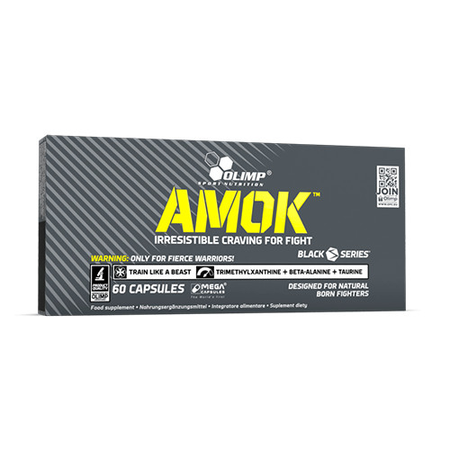 Olimp Sport Amok 60 kapszula