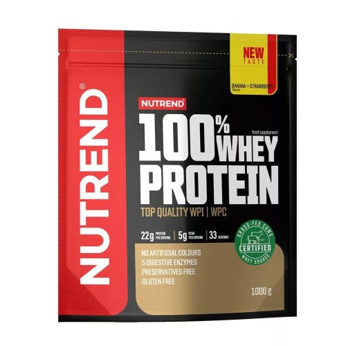 Nutrend 100% Whey Protein 2250 g