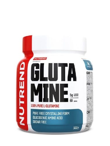 Nutrend Glutamine - 100% Tiszta L-Glutamin 500 g