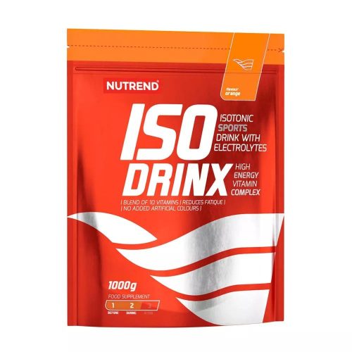 Nutrend Isodrinx - Izotóniás Sport Ital 420 g