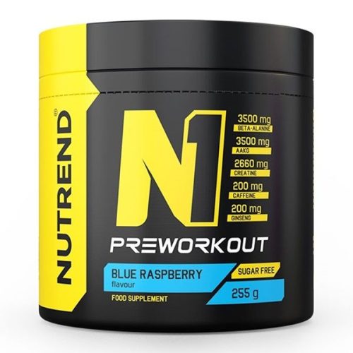 Nutrend N1 Pre-Workout 510 g