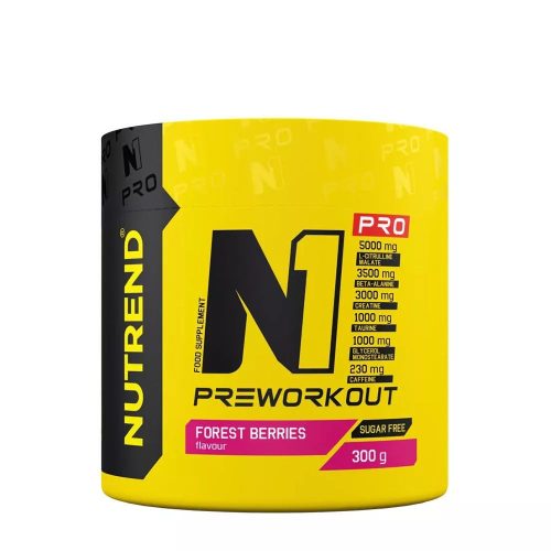 Nutrend N1 Pre-Workout Shot 20x60 ml