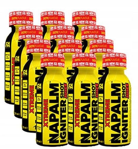 Fa Xtreme Napalm Igniter Shot Juice - Edzés Előtti Pörgető 24x120 ml