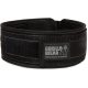 Gorilla Wear 4 Inch Nylon Lifting Belt - Súlyemelő Öv Fekete