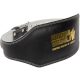 Gorilla Wear 6 Inch Padded Leather Lifting Belt - Bőr Súlyemelő Öv  Fekete