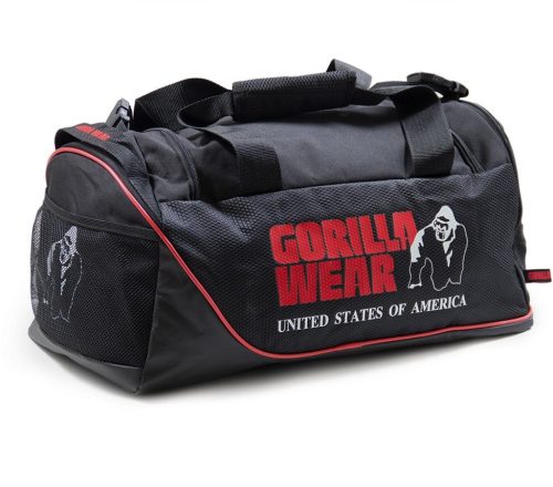 Gorilla Wear Jerome Gym Bag - Edző Táska Fekete/piros